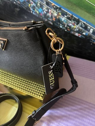 Bolso Guess Negro Original