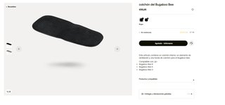 Colchoneta Bugaboo Bee 3 5 6
