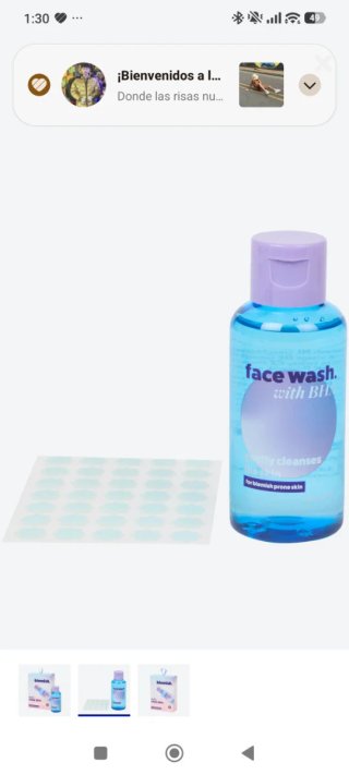 Bye Bye Blemish Set: Limpiador y Parches
