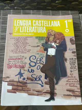 Lengua Castellana y Literatura, 1 Bach. Proyect...