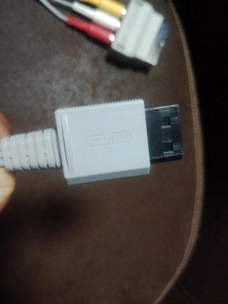 Cableado original Nintendo Wii