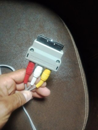 Cableado original Nintendo Wii