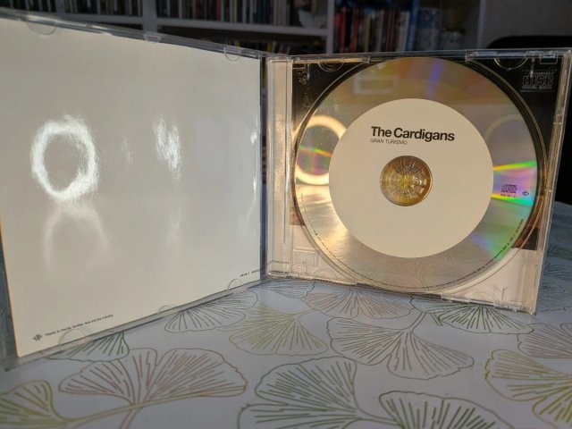 CD The Cardigans Gran Turismo