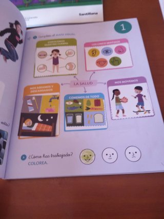 Conocimiento del medio 1° primaria diarioDaprendiz