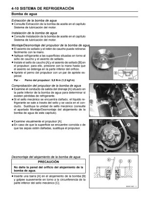 Manual de Taller Kawasaki ZX -6R 2005