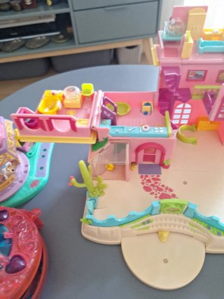 Lote 3 Polly Pocket