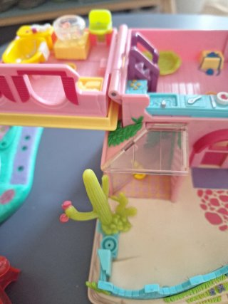 Lote 3 Polly Pocket