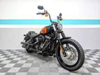 H-D STREET BOB 114 - 2021 - 18.467KM