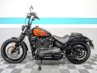 H-D STREET BOB 114 - 2021 - 18.467KM