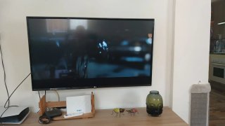 TV LG 43 con soporte