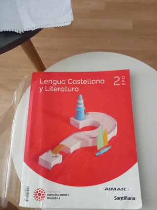Lengua Castellana y Literatura, 2 ESO, Proyecto...