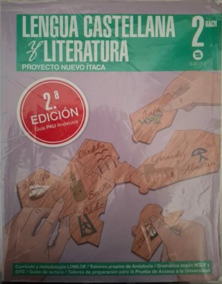 Libro de lengua 2° Bachillerato