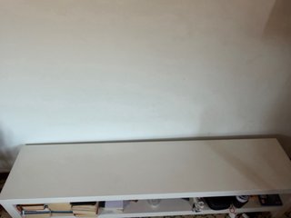 Mueble TV Blanco
