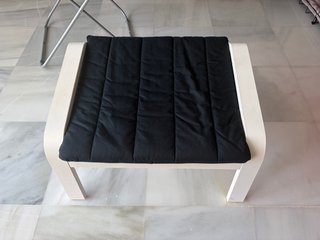 2 Sillones y Reposapiés IKEA POÄNG