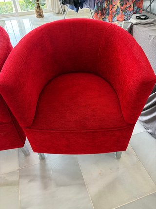 2 Sillones y Reposapiés IKEA POÄNG