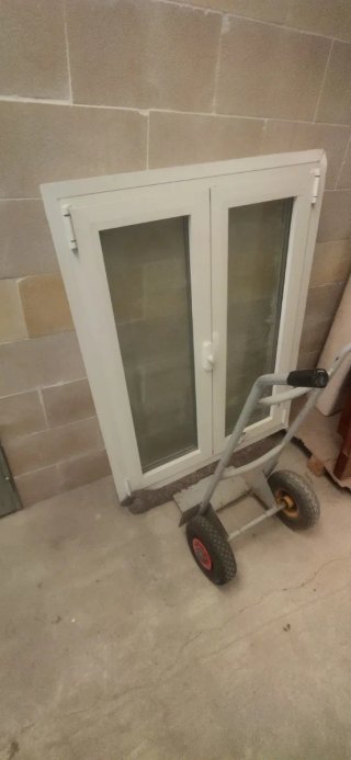 Ventana doble acristalamiento