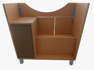 Mueble de baño 80cm + lavabo y grifo