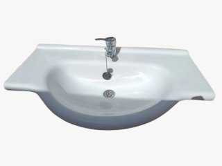 Mueble de baño 80cm + lavabo y grifo