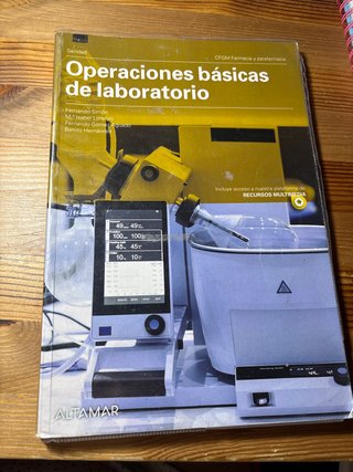 Operaciones básicas de laboratorio