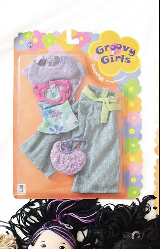 Lote muñecas Groovy Girls + ropa/accesorios