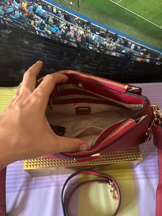 Bolso Guess Rojo Original