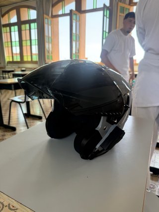 Casco Jet Course Urban Gris