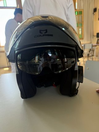 Casco Jet Course Urban Gris