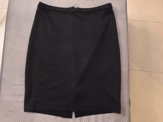 Lote de faldas negras  talla "M"