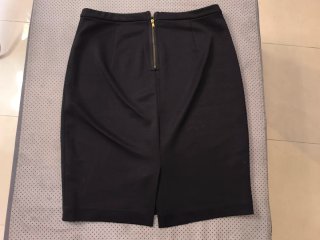 Lote de faldas negras  talla "M"