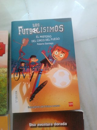 Libros infantiles y juveniles.