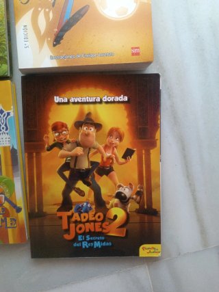 Libros infantiles y juveniles.