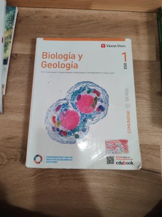 BIOLOGIA Y GEOLOGIA 1 (COMUNIDAD EN RED)