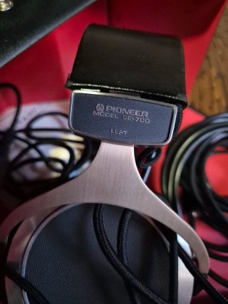 Pioneer SE-700 Auriculares Vintage Japón Años 70 de Segunda mano