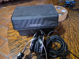 Pioneer SE-700 Auriculares Vintage Japón Años 70
