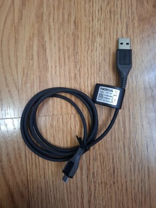Cable Nokia CA-101 USB a Micro USB