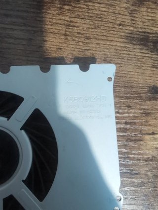Ventilador PS4 Slim Sony