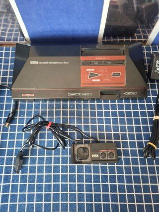 MASTERSYSTEM 1 ORIGINAL COMPLETA R.V.B
