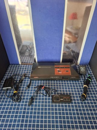 MASTERSYSTEM 1 ORIGINAL COMPLETA R.V.B