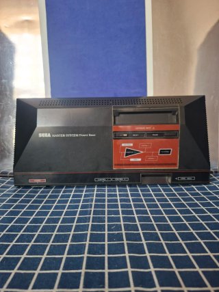 MASTERSYSTEM 1 ORIGINAL COMPLETA R.V.B