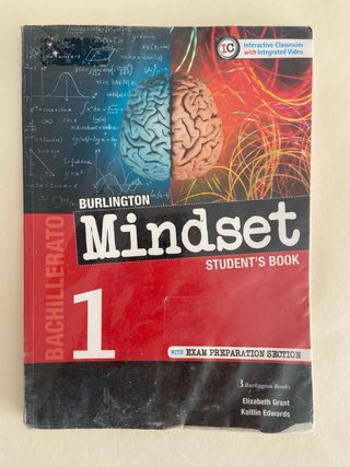 Mindset 1 Bachillerato. Students's book Burlington