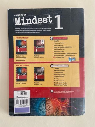 Mindset 1 Bachillerato. Students's book Burlington