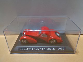 Bugatti 57S Atalante 1939 Miniatura 1/43