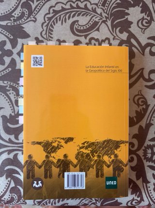 Libro La educación Infantil en la Geopolitica