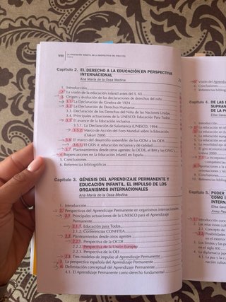 Libro La educación Infantil en la Geopolitica