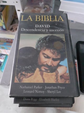 Colección La Biblia en VHS