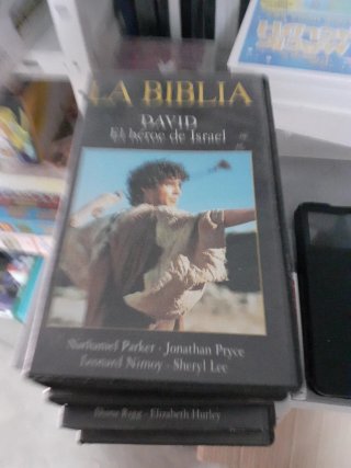 Colección La Biblia en VHS