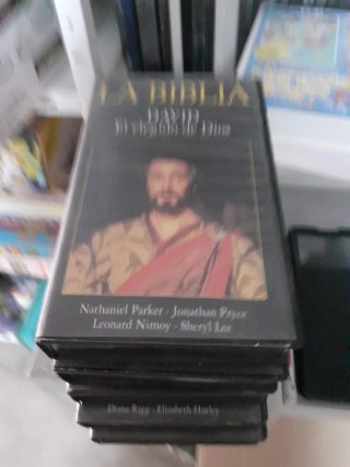 Colección La Biblia en VHS