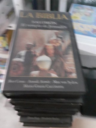 Colección La Biblia en VHS