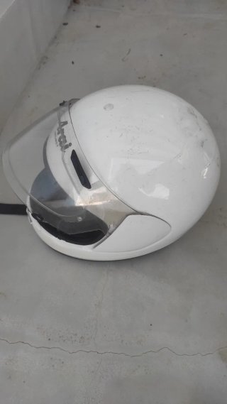 Casco Moto Arai Talla XXL Blanco