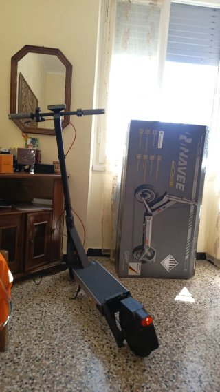 Patinete Eléctrico Navee N50